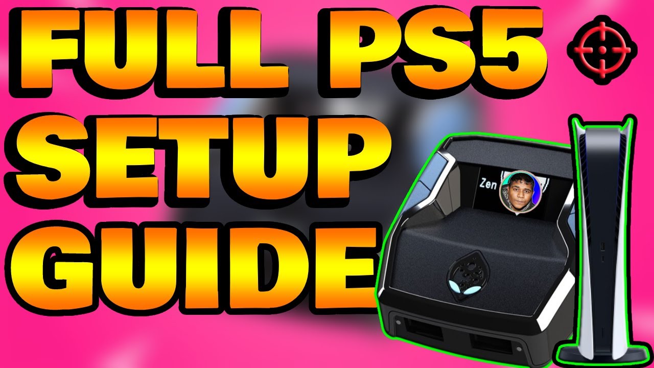 How To Setup PS5 on CRONUS ZEN  Full ZEN PS5 Support Setup Guide