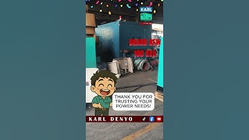 Denyo Generator 100 kVA – Perfect for Business Backup Power!