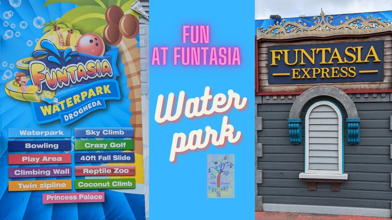 Fun at FuntasiaFuntasiaPirate covewater parkwater theme parkIndoor