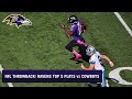 NFL Throwback: Ravens Top 5 plays vs Cowboys | Baltimore Ravens