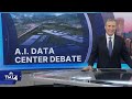 Residents demand transparency on Port Washington's $15B AI data center environmental impact