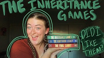 FINALLY READING The Inheritance Games Series! (2024) | Spoiler free