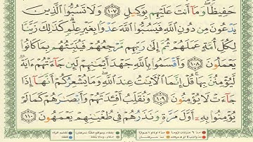 القرآن الكريم الصفحة 141 أيمن سويد