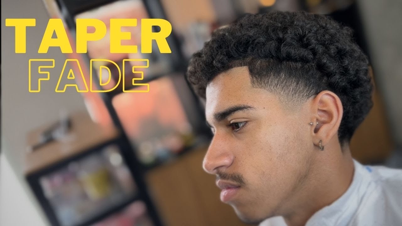 💈em constante evolução.. Taper fade pigmentado ( corte americano