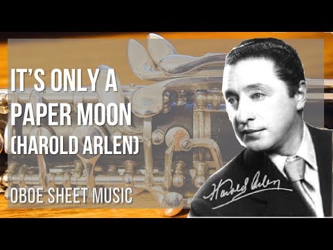 easy-oboe-sheet-music:-how-to-play-it's-only-a-paper-moon-by-harold-arlen