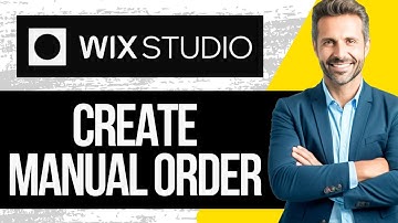 How to Manually Create a new order in an Online Store on Wix Studio