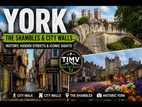 York City Walk Shambles City Walls 2026