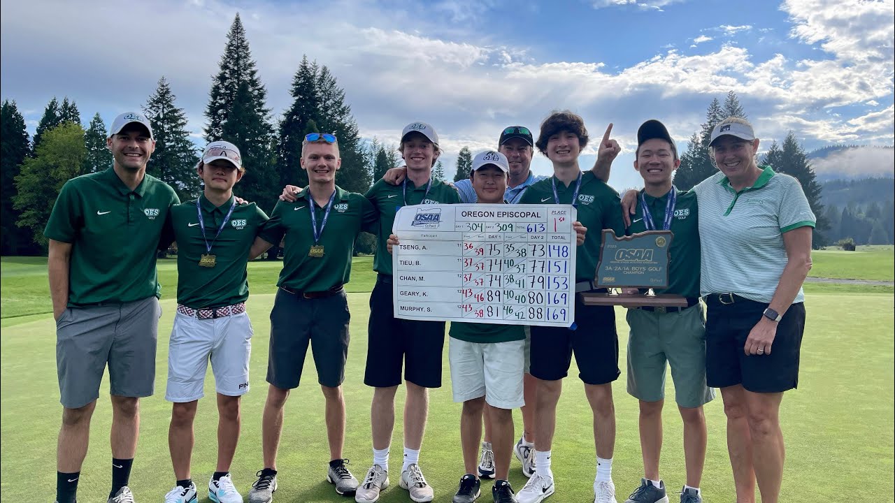 OSAA 3A State Golf Tournament Footage #collegegolfrecruiting - YouTube