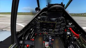 DCS 013 (P-51) Engine seizure immediately after taking off