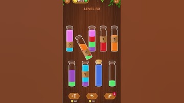 Sort Em All  - Water Puzzle Game Play #shorts #gameplay #sortemall #gaming #viral