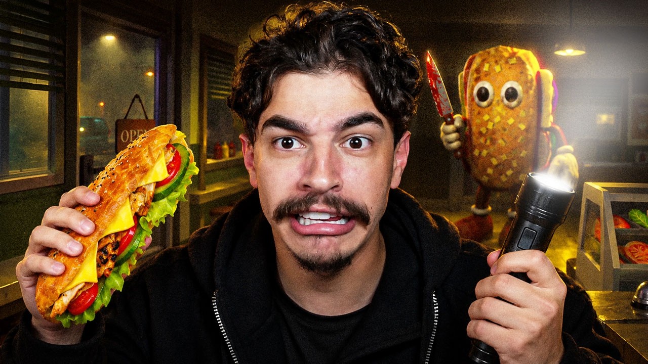 O TURNO DA NOITE É SEMPRE O MAIS BIZARRO | Serve Or Die