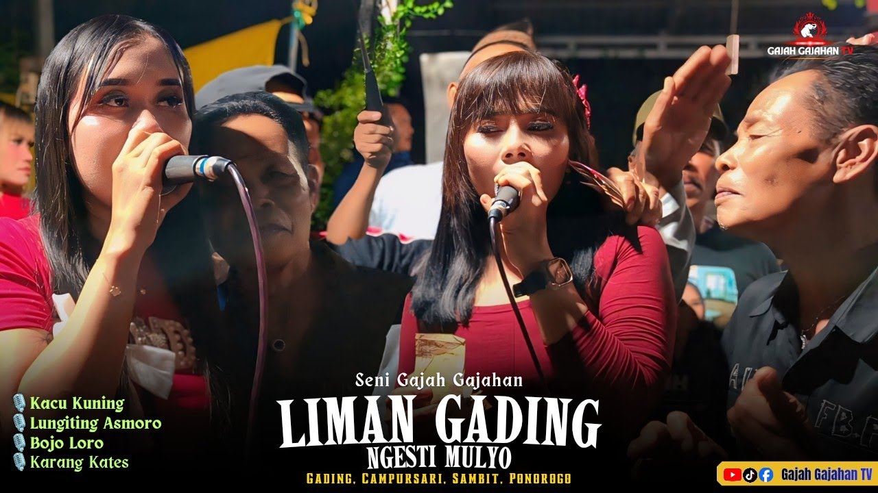 GAJAH LIMAN GADING NGESTI MULYO 🔸 Kacu Kuning_Lungiting Asmoro_Bojo Loro_Karangkates