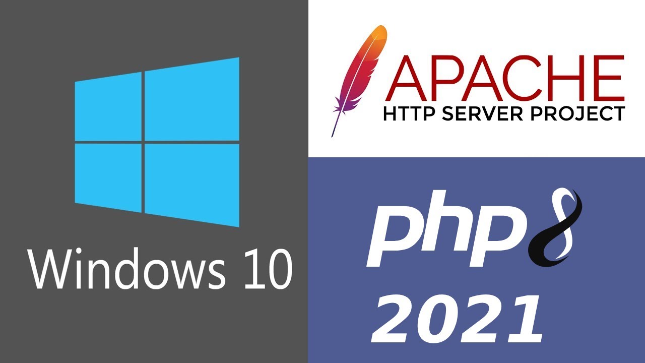 Installing Apache 2.4 And Php 8 On A Windows 10 Machine.