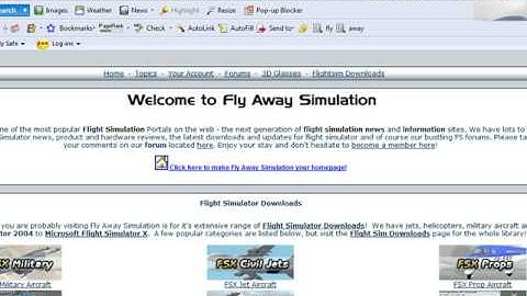 FsxTutor: Fly away review