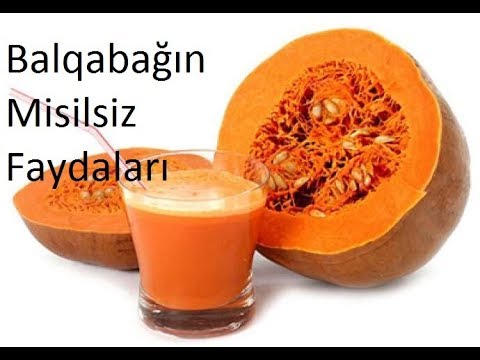 Balqabağın 7 Mühüm Faydası