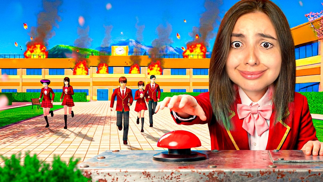 COMO SER A PIOR ALUNA DA ESCOLA... no Sakura School.