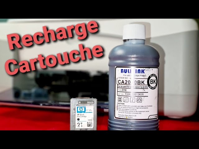 cartouche d'encre rechargeables HP 934XL,recharge cartouches HP 935XL