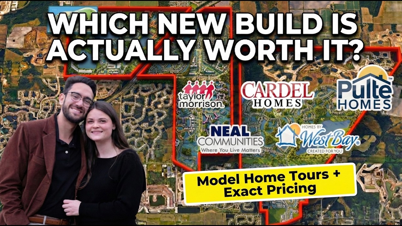 We Toured 3 New Communities in Parrish FL | Coasterra vs Oakfield vs North River Ranch