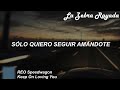 REO Speedwagon - Keep On Loving You (Sub Español)