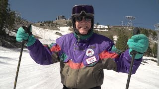Celebrity George Jedenoff Skiing on His 100th Birthday - True Inspiration Profile