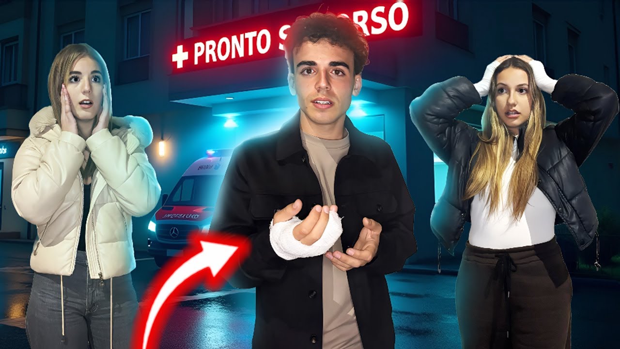 CRISTIAN SI È ROTTO LA MANO! ALESSIA E YLEANA IN OSPEDALE DI CORSA!