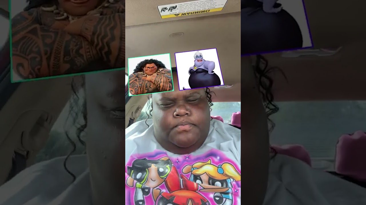 Fat Chick Discovers ‘Disney Parents’🤣