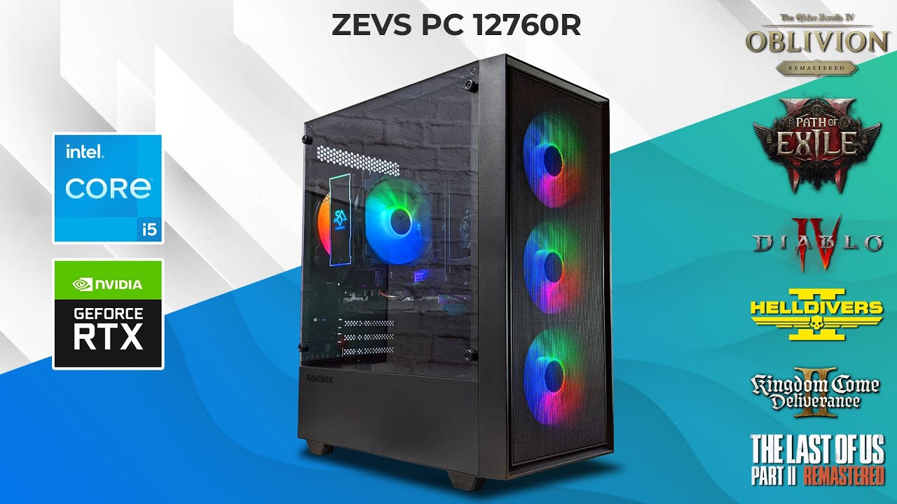 Купить Игровой компьютер Intel i5 10400F + RTX 2060 Super 8GB +
