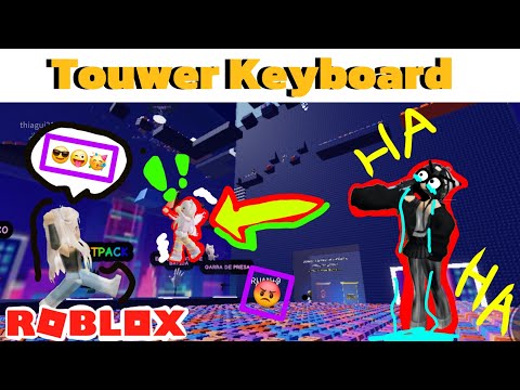 💕TOWER KEYBOARD ASMR | Let's GO!!💕🤣