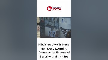 Hikvision Unveils Next-Gen Deep Learning Cameras for Enhanced Security and Insights
