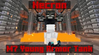 Tanking M7 in YOUNG DRAGON ARMOR | Hypixel Skyblock Dungeons