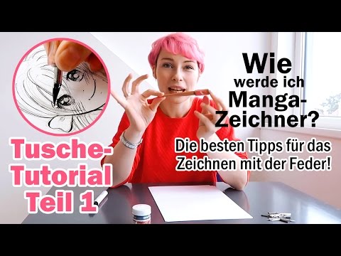 Tutorial: Die Grundlagen des Zeichnens mit Federhaltern