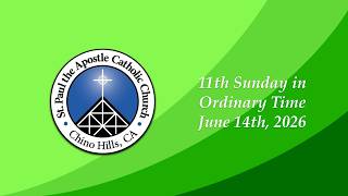 11th Sunday in Ordinary Time | June 14, 2026