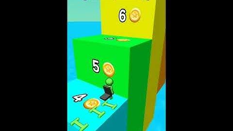 Ladder Race  Walkthrough gameplay level 4#shorts