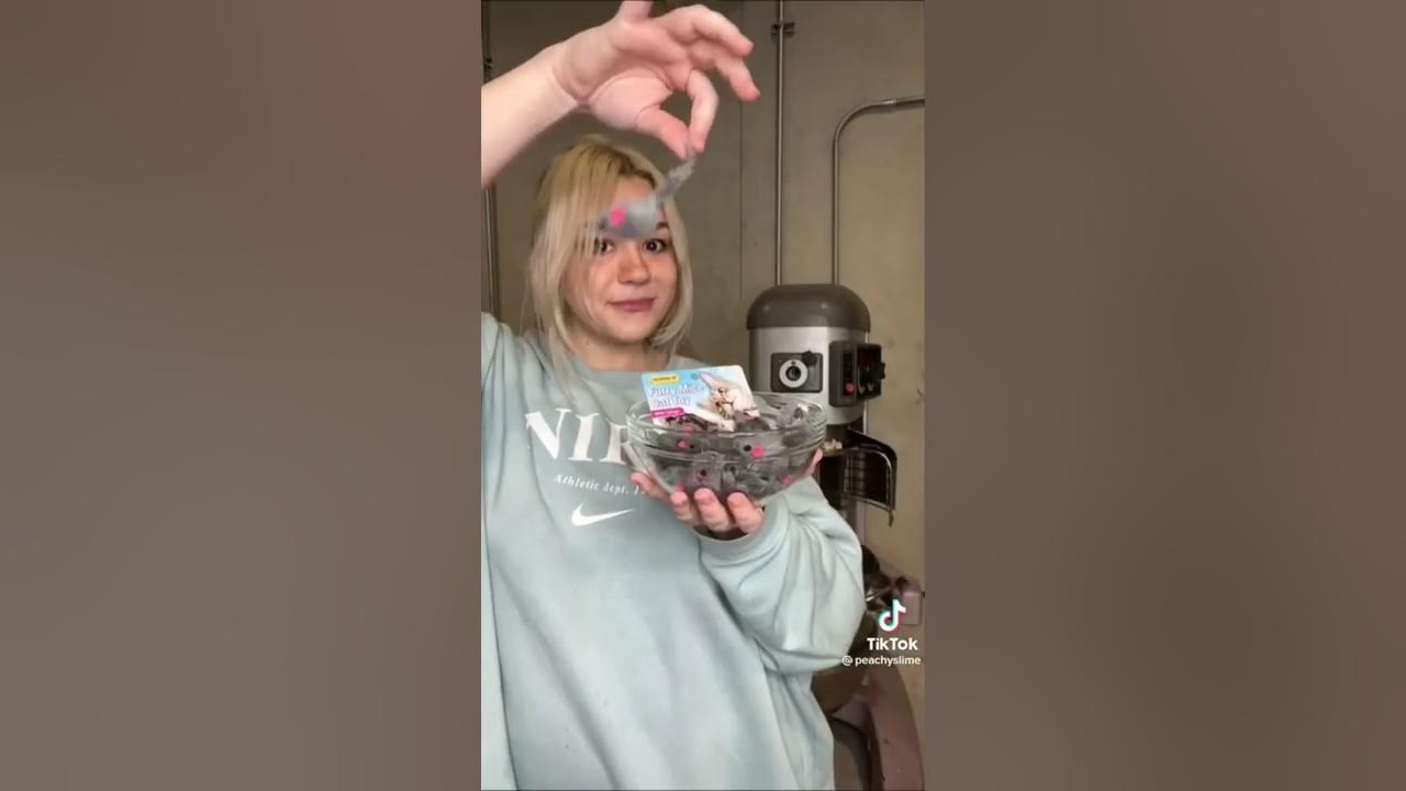// Peachybbies slime tik tok compilation\\ YouTube