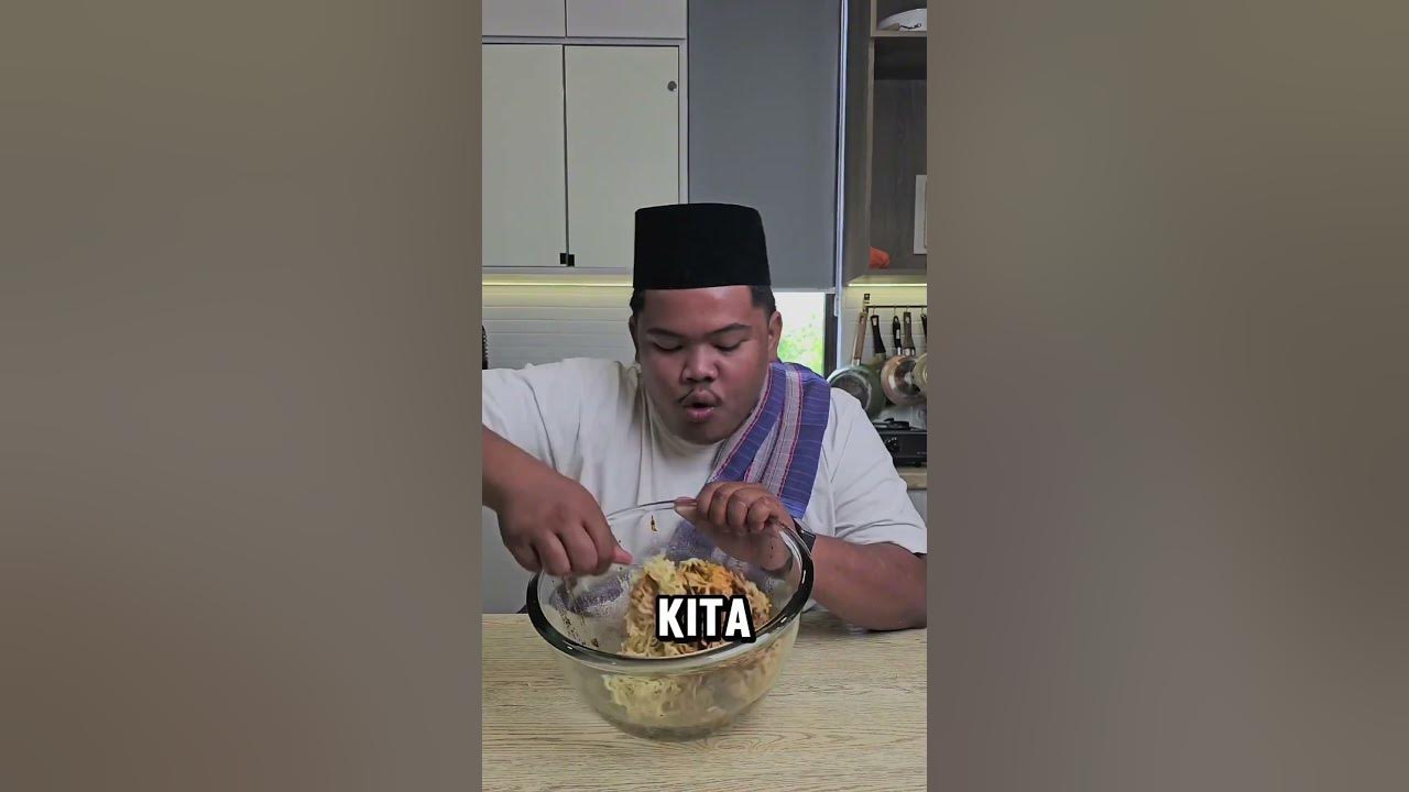 Mie Goreng semua rasa dijadiin 1??? 🤨
