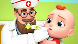 Sick Song | Baby Is Not Feeling Well | Baby Got Sick | GoBooBoo Nursery Rhymes \& Kids Songs