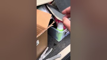 GX470 rear camera relocation using factory loom #Gx470 #lexus