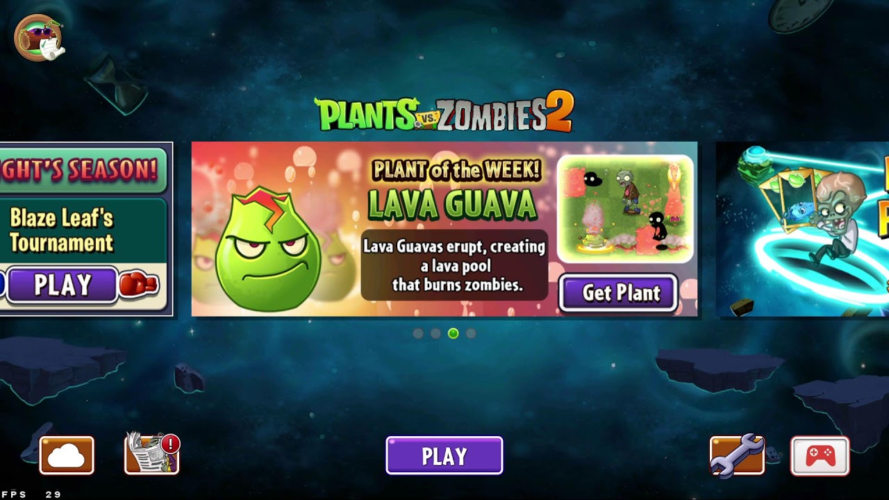 🍋💕 Plants vs. Zombies 2 💕 ✨Endless gameplay 🔴 Live Broadcast by ✨🌳 PlantsYTGaming 🍎 09/03/26 A