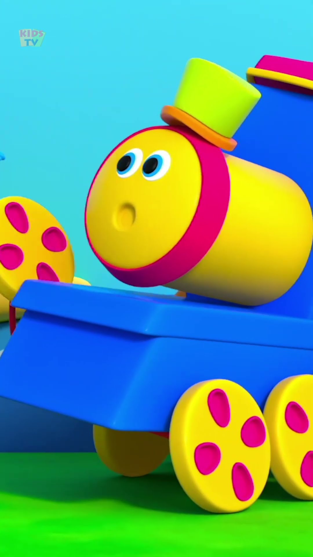 Learn Colors With Bob #bobthetrain #shorts #trending #viral #cartoon #kidstv