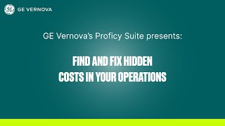 Find and Fix Hidden Costs In Your Operation