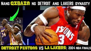 Nagibang Dinastiya: Detroit Pistons vs LA Lakers | 2004 NBA Finals