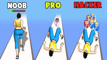 NOOB vs PRO vs HACKER in Pregnant Run