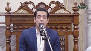 ومدحت بطيبة طه .. المنشد/ محمود هلال