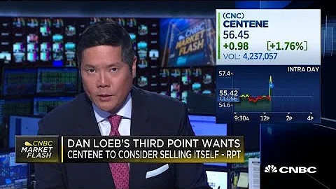 Dan Loeb's Third Point wants Centene to consider selling itself: WSJ