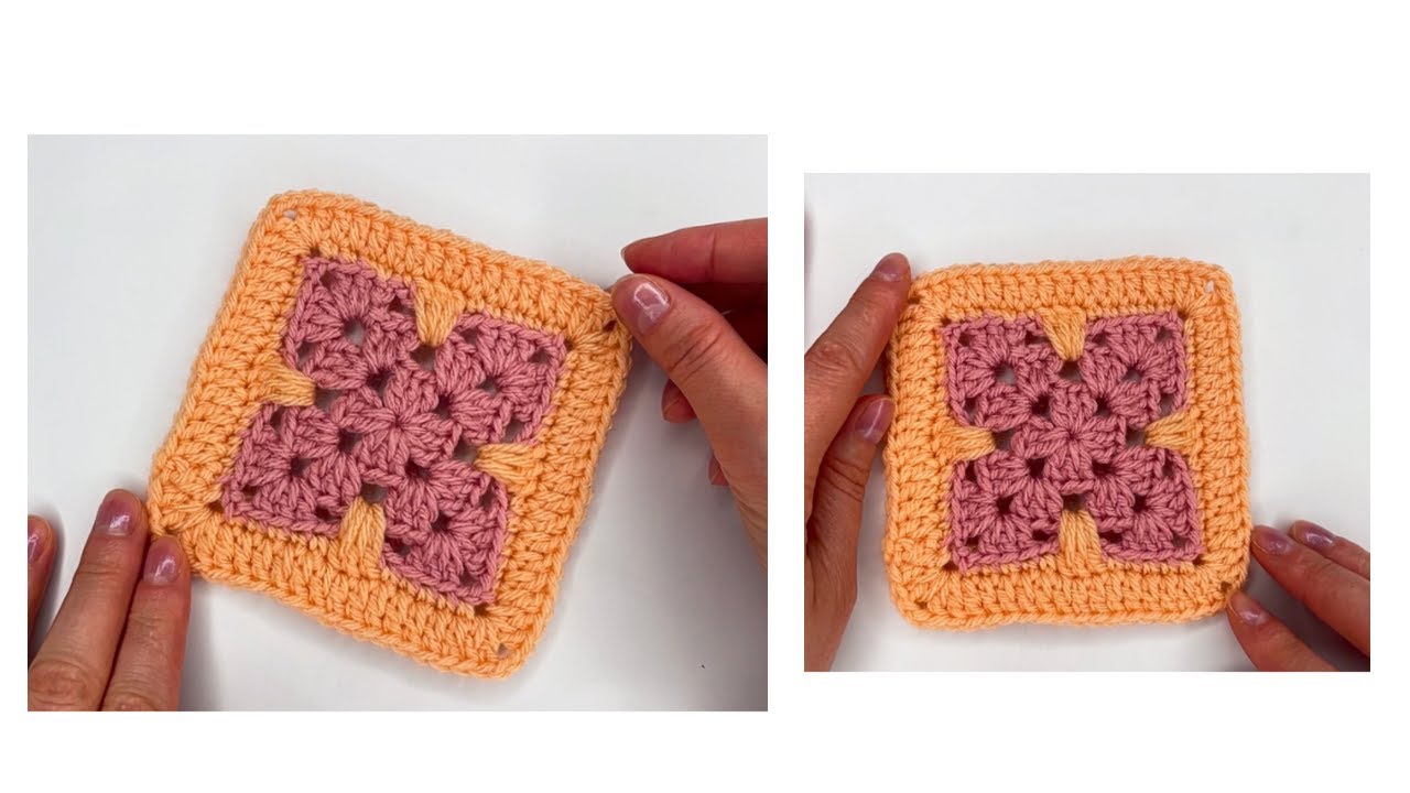 😍 Wow Amazing💯👌How to crochet trending granny square tutorial - YouTube
