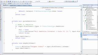 C# BNF: Regelstyret Parser part 2 (top down / reursive decend)  (af Bjørk Boye Busch)