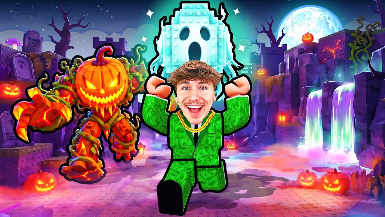 ADMIN ABUSE HALLOWEEN XXL SUR VOL UN ŒUF !! (Incroyable)