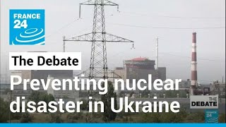 Zaporizhzhia in the middle: How to prevent disaster at Ukraine nuclear power plant? • FRANCE 24 screenshot 1