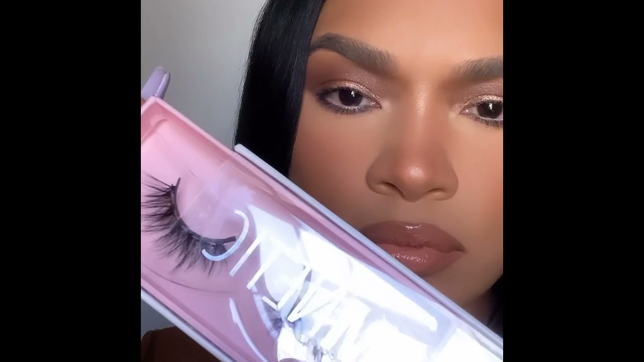 Glamnetic Lashes / How To Apply/Demo