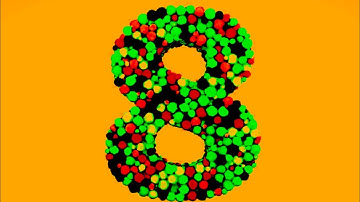 LEARN NUMBER 8 ON 3D COLOR BALL MAGNIFIER EFFECTS//INSPIRED BY PREVIEW 2 EFFECTS 